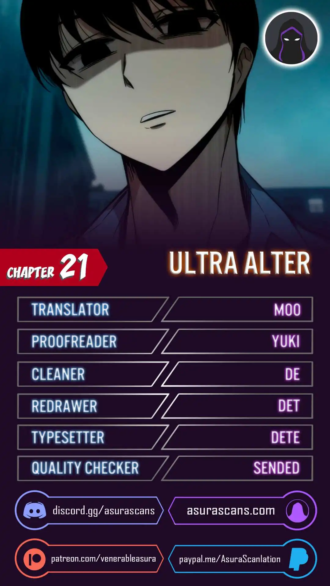 Ultra Alter Chapter 21 1